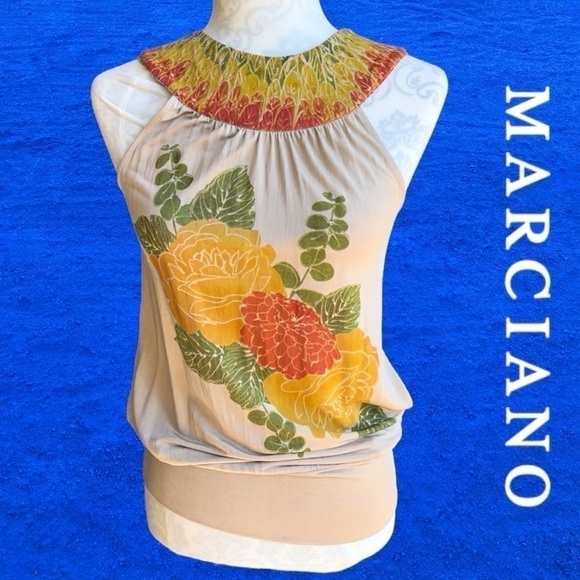 Marciano Tops - Marciano sleeveless top with  pockets 😊